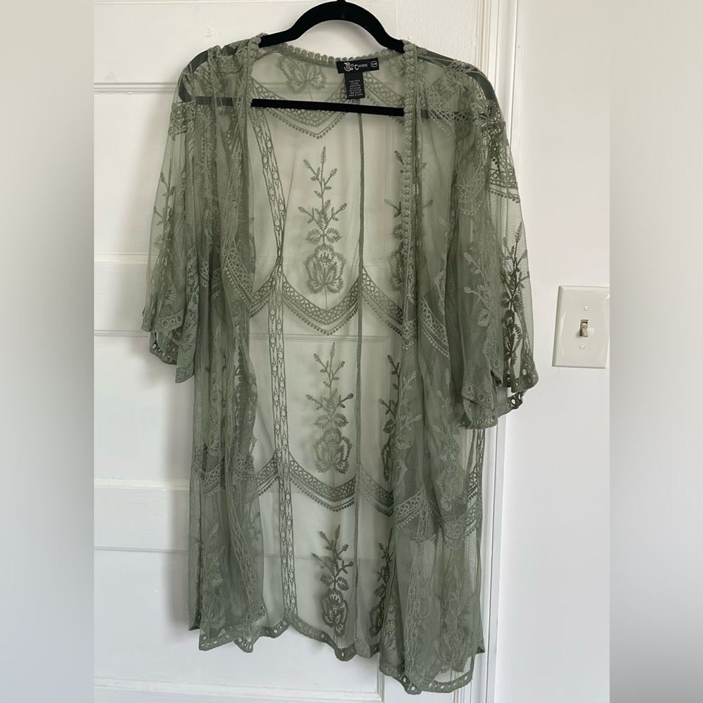 Embroidered Kimono